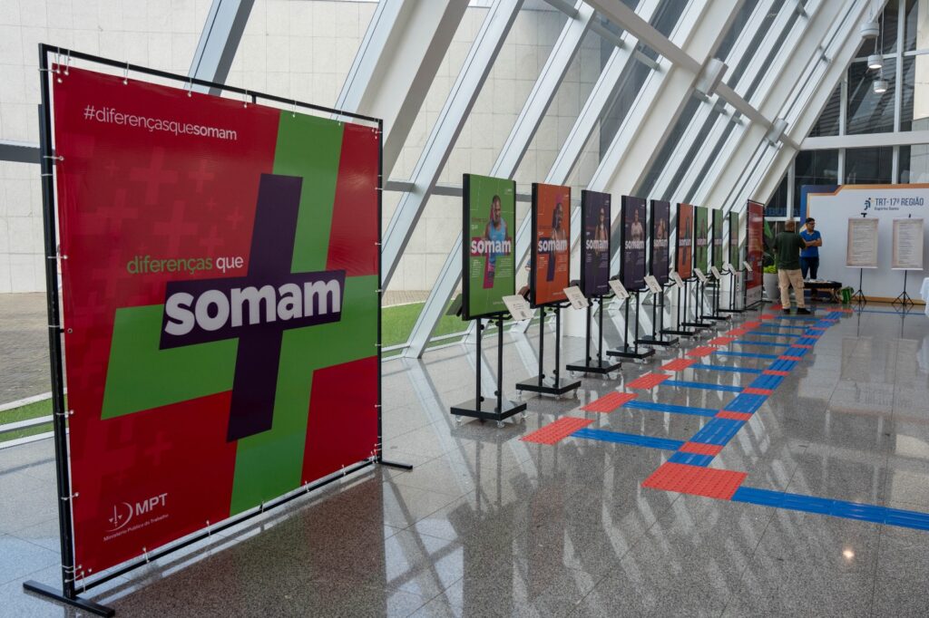 Foto do evento de lançamento da Campanha